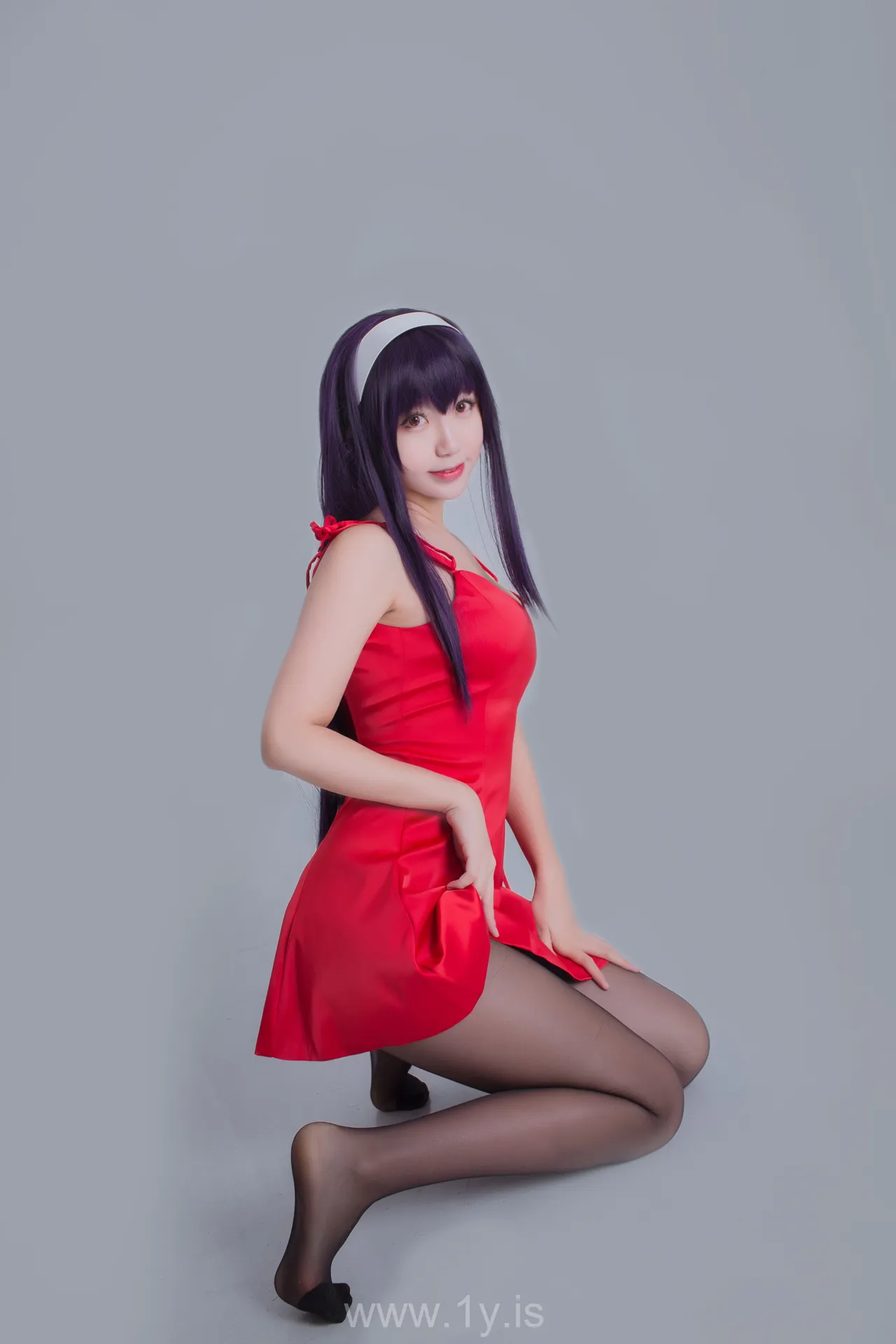 Coser@黑川 NO.025 Decent & Graceful Asian Babe 霞之丘诗羽学姐